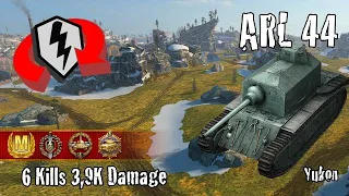 ARL 44  |  6 Kills 3,9K Damage  |  WoT Blitz Replays