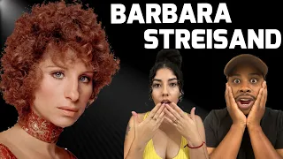 OMG! SHE SINGS!!! BARBARA STREISAND - EVERGREEN | REACTION