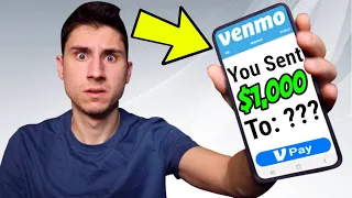 I Sent $1,000 To Random People!