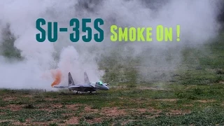 SU-35S SMOKE ON! HD