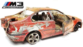 Most Destroyed BMW E46 Ever - Building 328i to M3