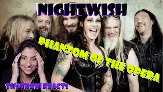 Nightwish - Phantom of the opera WHAT THE!?!? Reaction ThatRoni