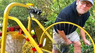 YouTube GOLD - NS - Water Wheel Generator - Good Ol' Lads Diggin' - S4, Eps 9 | RC ADVENTURES