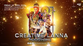 Miss Grand Thailand 2023 - Creative Lanna Costume