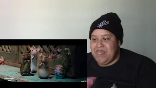 CINDERELLA Trailer | Chipmunk Reaction