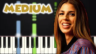 What A Beautiful Name - Hillsong Worship | MEDIUM PIANO TUTORIAL + SHEET MUSIC by Betacustic