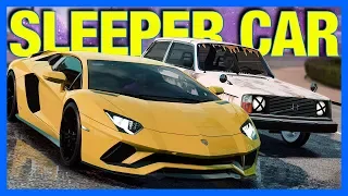 Need for Speed HEAT : SUPERCAR vs SLEEPER CAR!!