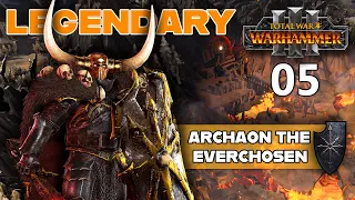 Total War: Warhammer 3 - Archaon the Everchosen - Legendary Immortal Empires Campaign  [Episode 5]