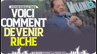 Past Marcello TUNASI - Voici comment devenir RICHE. Leçon Importante de la vie