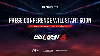 East vs West 6 Press Conference