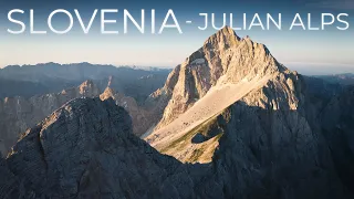 Wilderness of SLOVENIA - Night in a Alpine Bivak  |  Kotovo Sedlo