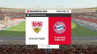 Vfb Stuttgart vs FC Bayern München | 23. Spieltag | Bundesliga | FIFA 23 | PS5