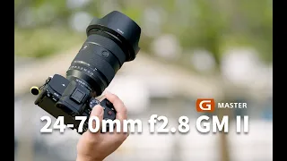 最有爭議的鏡頭？Sony 24-70mm f2.8 GM II - 長時間使用感受！