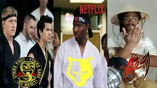 ME🐲 AND VADER🐺 ARE AN UNSTOPPABLE DUO! Cobra Kai Worldwide Starring @KINGVADERofficial Netflix Dreams Ep. 2