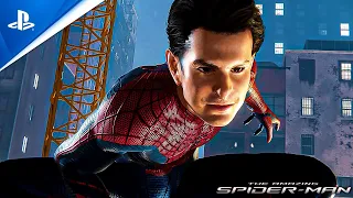 *UPDATED* Unmasked Andrew Garfield Spider-Man by Reza825 - Marvel's Spider-Man PC MODS