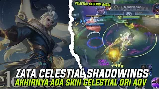 Zata Celestial Shadowing Skin - Akhirnya Skin Zata Yang Ditunggu Rilis Juga!! Udah Murah Bagus Juga