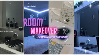 ROOM MAKEOVER (Remodelando mi cuarto) *aesthetic/pinterest*||vlog||Valep