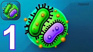 Bacteria - Gameplay Walkthrough Part 1 Tutorial (iOS, Android)