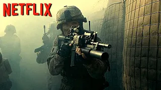 Top 5 Best Action HIDDEN GEM WAR Movies on Netflix Right Now! 2023