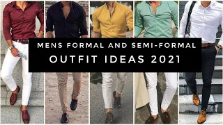 Mens Formal and Semi-formal Outfit Ideas 2023