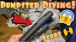 Dumpster Diving Around My City! *Look What The Employees Left Me!*Ep228