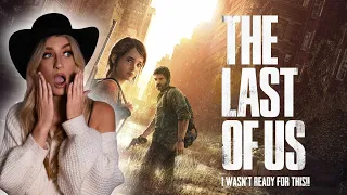 The Last of Us | I WASN'T READY! | Reaction to Sarah's Death