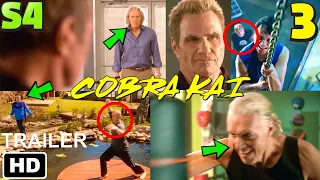 COBRA KAI: SEASON 4 TRAILER FULL BREAKDOWN + EVERYTHING YOU MISSED!! - Part 3