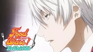 Soma vs Eishi | Food Wars! The Third Plate