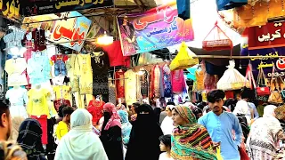 Eid Shopping In Gujrat  City Of Pakistan || The Busy City  Gujrat  Eid Shopping  Time || City Walk