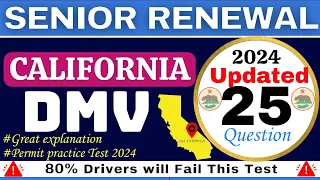 California DMV Written Test 2024 | DMV Actual Test Paper #californiadmvtest