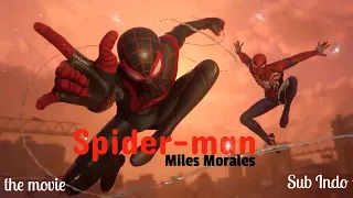 The Dark Truth Behind Marvel's Spider-man: Miles Morales [The Movie] part 1 sub Indo