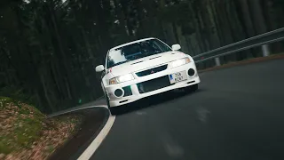 EVO VI Ripping Through the Forest | 4K