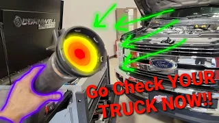 **STOP** DO NOT REPLACE YOUR MASS AIR FLOW SENSOR | Eng.-light ON | 2017-19 Ford F250 F350 F450 F550