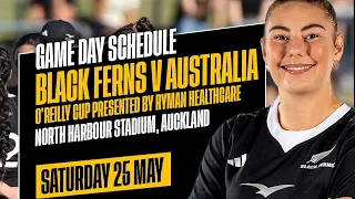 Black Ferns vs Australia Pacific Four Series 2024 - O'Reilly Cup