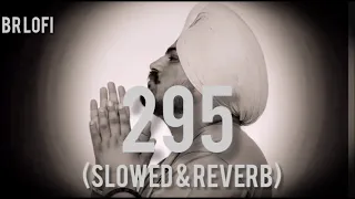 295 (Audio) | Sidhu Moose Wala | The Kidd | Moosetape| Sidhu New Song #2024 | Sidhu Punjabi