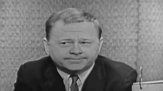 What's My Line? - Mickey Rooney; Martin Gabel [panel] (Dec 31, 1961)