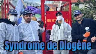 Nettoyage Syndrome de Diogène