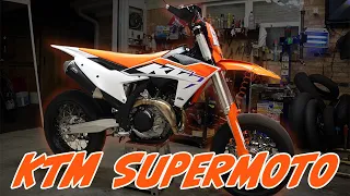 My New 2023 KTM 450 SMR!