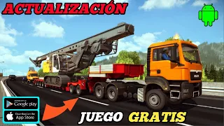 😲NUEVA ACTUALIZACIÓN - CONSTRUCTION SIMULATOR PRO - TOTALMENTE GRATIS - PARA MÓVILES ANDROID Y IOS⬇️