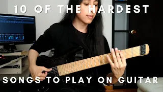 Hardest riffs to play on Electric Guitar