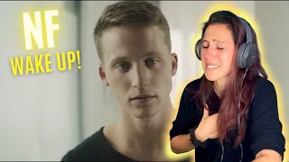 LISTENING FOR THE FIRST TIME! NF - Wake Up REACTION #nf #wakeup #reaction #rap #firsttime