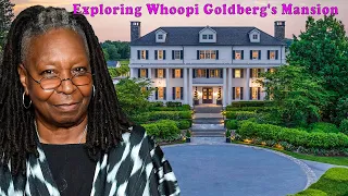 Exploring Whoopi Goldberg's Mansion, Net Worth 2024, Car Collection...(Exclusive)