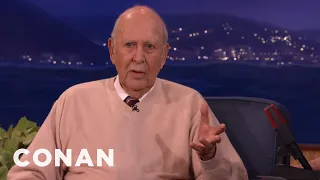 Carl Reiner On The Origins Of “Dick Van Dyke Show” | CONAN on TBS