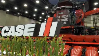 Case IH 2024 National Farm Machinery Show Louisville, KY.