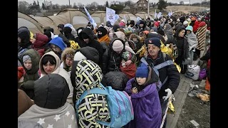 EU erwartet jetzt fünf Millionen ukrainische Flüchtlinge | AFP