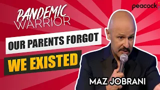 "Our Parents Forgot We Existed" | Maz Jobrani - Pandemic Warrior