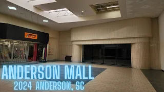 Anderson Mall, Anderson SC | Detailed history of a struggling mall.