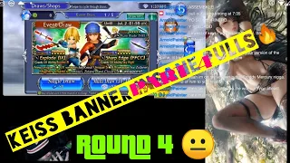 KEISS BANNER Part 4 🔥 PULLS!!! Chasing the EX! Dissidia Opera Omnia DFFOO [IZZYDENERO] GL