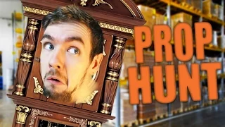 PERFECTLY HIDDEN | Gmod: Prop Hunt (Funny Moments)