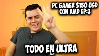 ¡Con esta si lo logramos! Pruebas PC Gamer por 150$ USD(3mil MXN) EP3